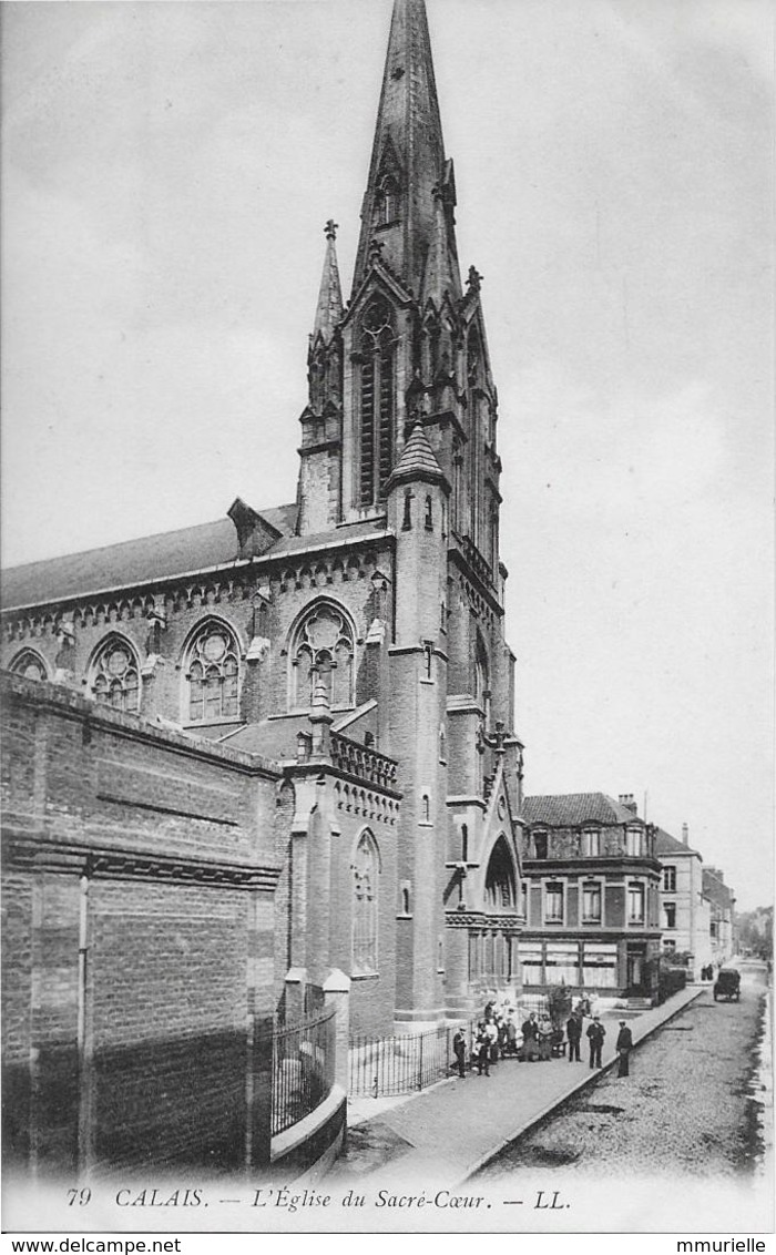 PAS DE CALAIS-CALAIS L'Eglise Du Sacré Coeur-MO - Calais