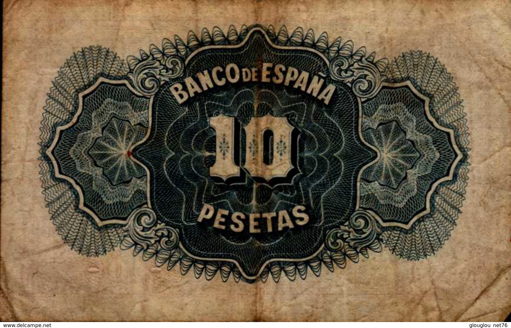 BILLET DE BANQUE ...ESPAGNE  10 PESETAS - 10 Pesetas