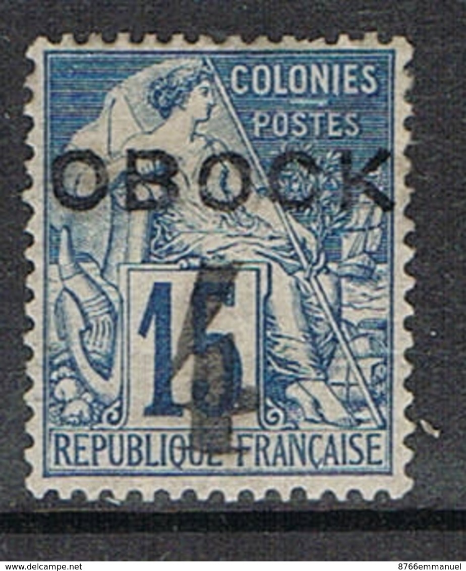 OBOCK N°24 N* - Unused Stamps