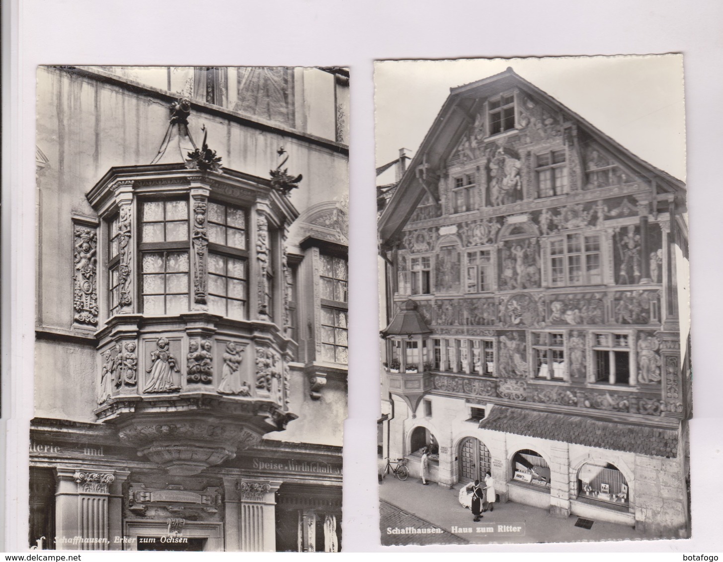 2 CPM PHOTO, SCHAFFHAUSEN - Hausen Am Albis 