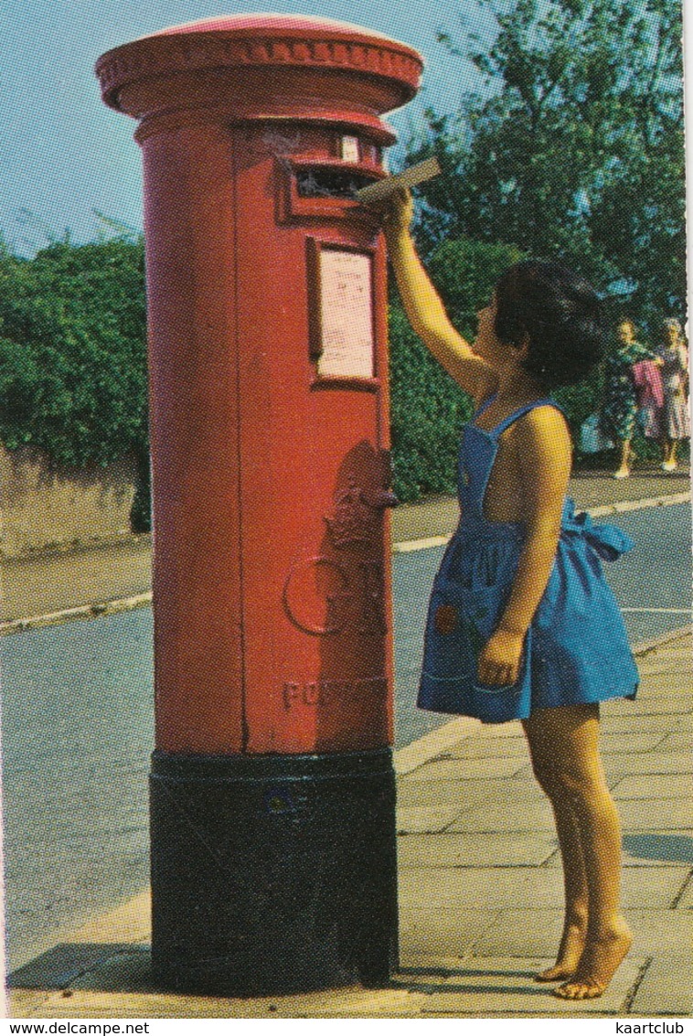 Isle Of Wight : King George V PILLAR BOX - Autres & Non Classés