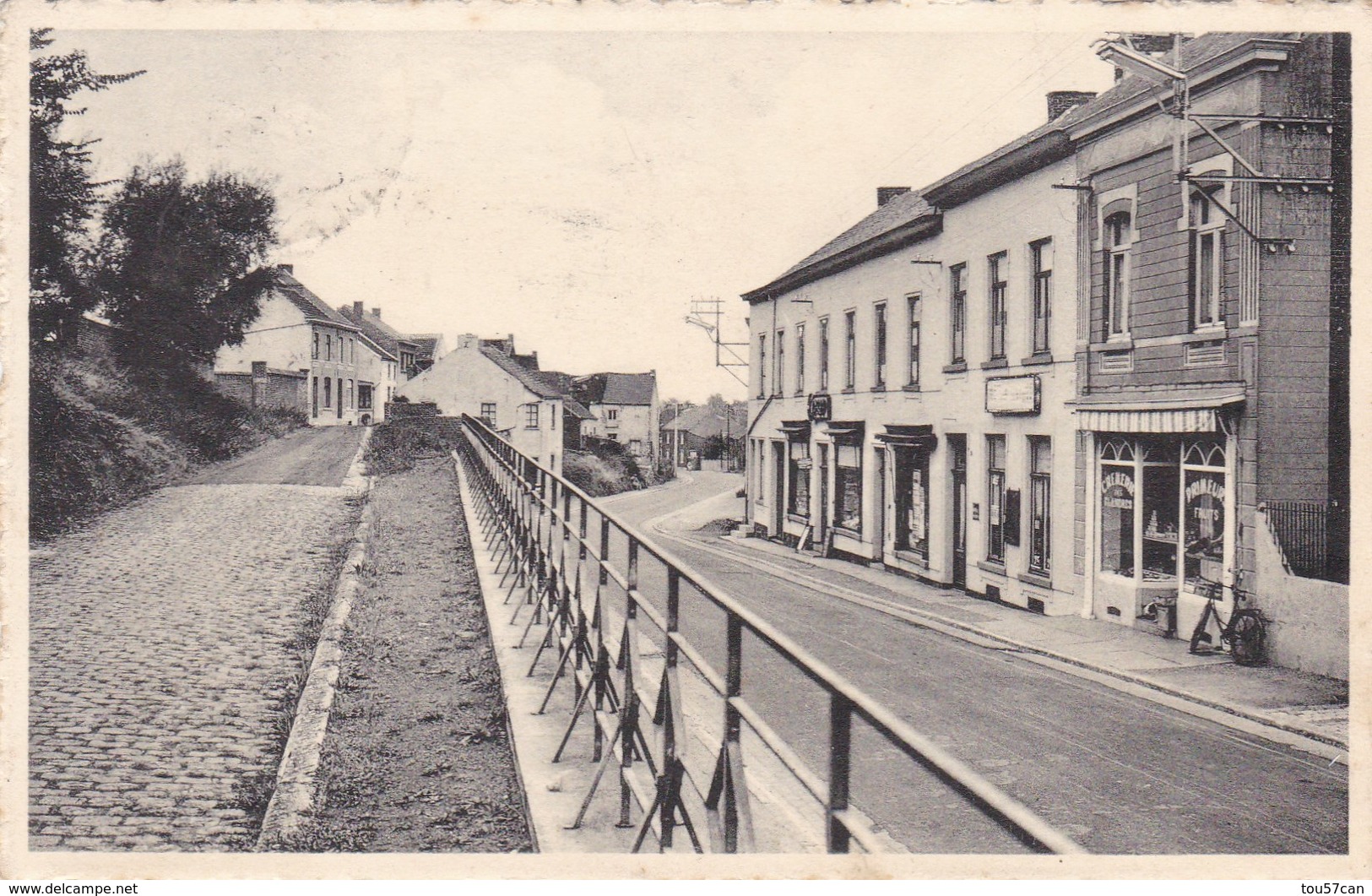 GOUY LEZ PIETON - COURCELLES - HAINAUT - BELGIQUE - BELLE CPA NELS EDITEUR.. - Courcelles