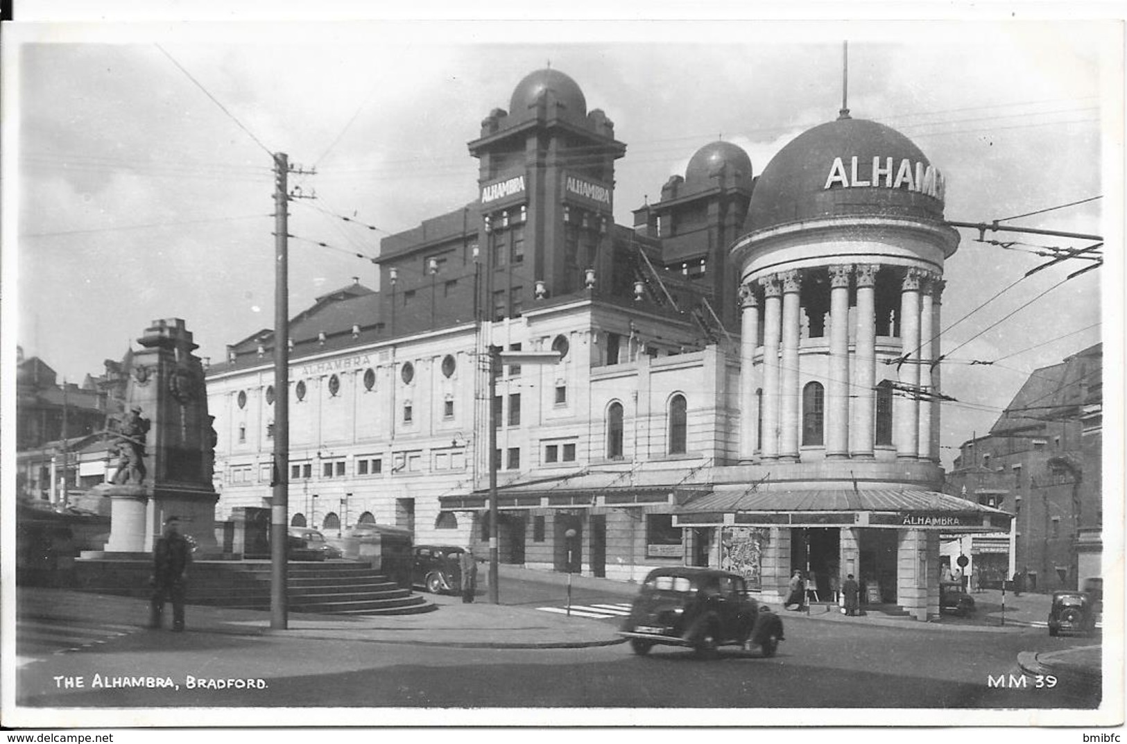 Carte Photo - The Alhambra,  BRADFORD - Bradford