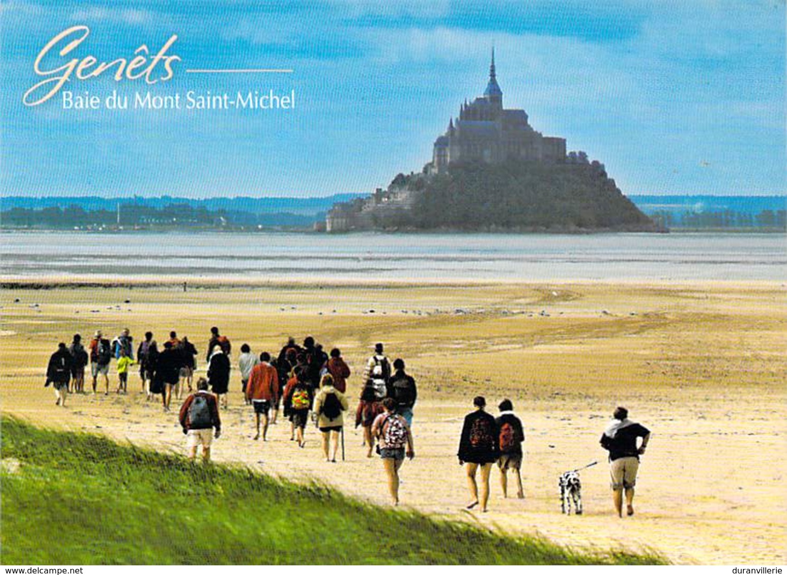 50 - GENETS - Traversée De La Baie Du Mont Saint Michel - Otros & Sin Clasificación