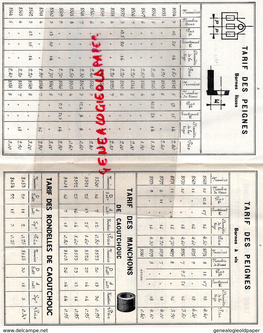 78- USINE A VERSAILLES-LES ACCUMULATEURS PAUL GADOT- BATTERIE -BATTERIES-1885-1932- TARIF N° 160 BD. SOMME PARIS- - Automovilismo