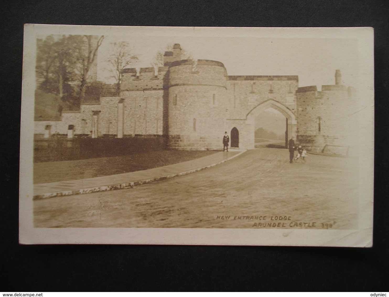 New Entrance Lodge Arundel Castle 1907 - Arundel