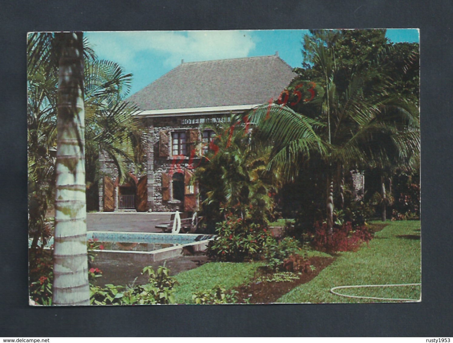 ILE DE LA RÉUNION L HÔTEL DE VILLE DE St LEU : - Réunion