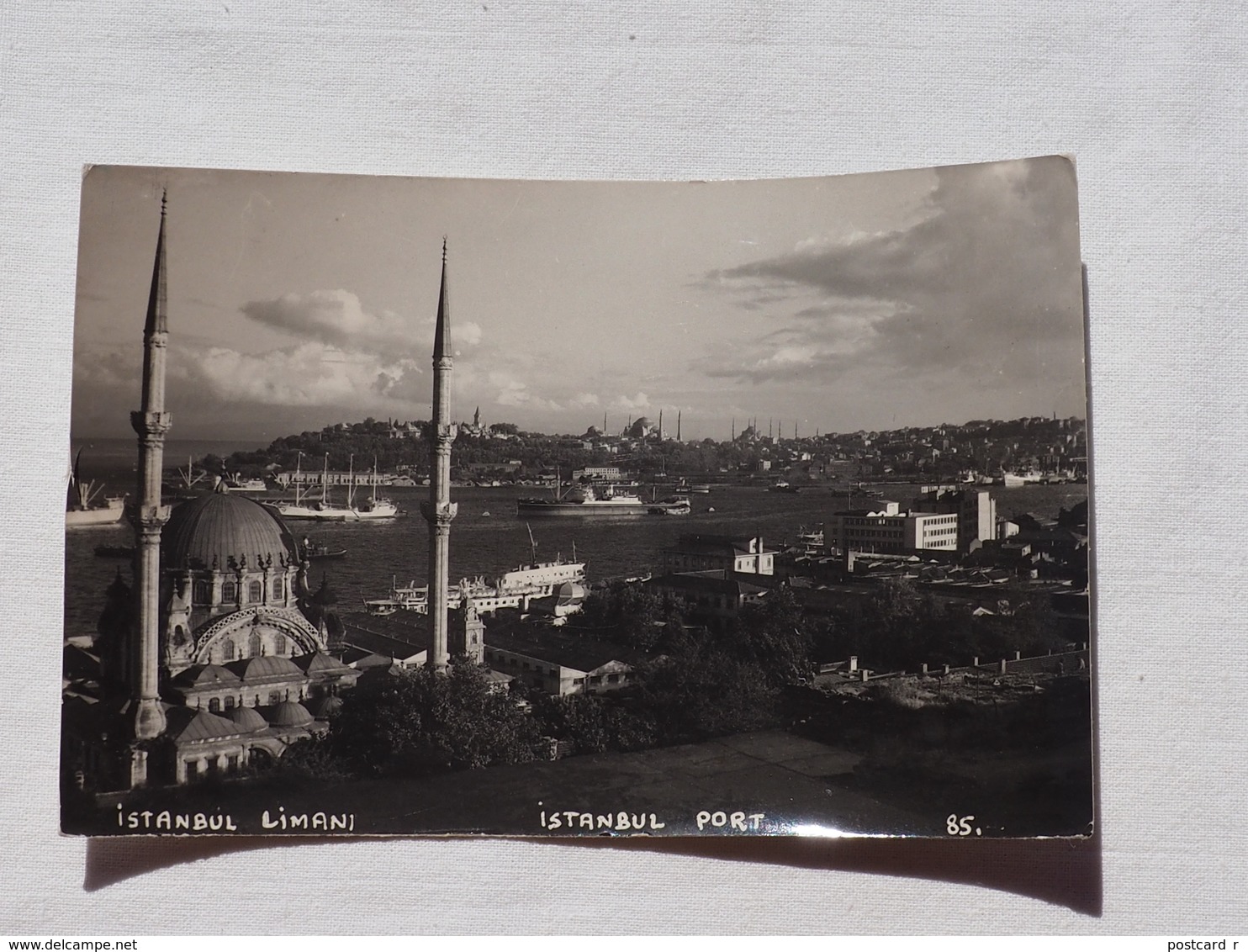 Turkey Istanbul Port 1961   A 174 - Turkije