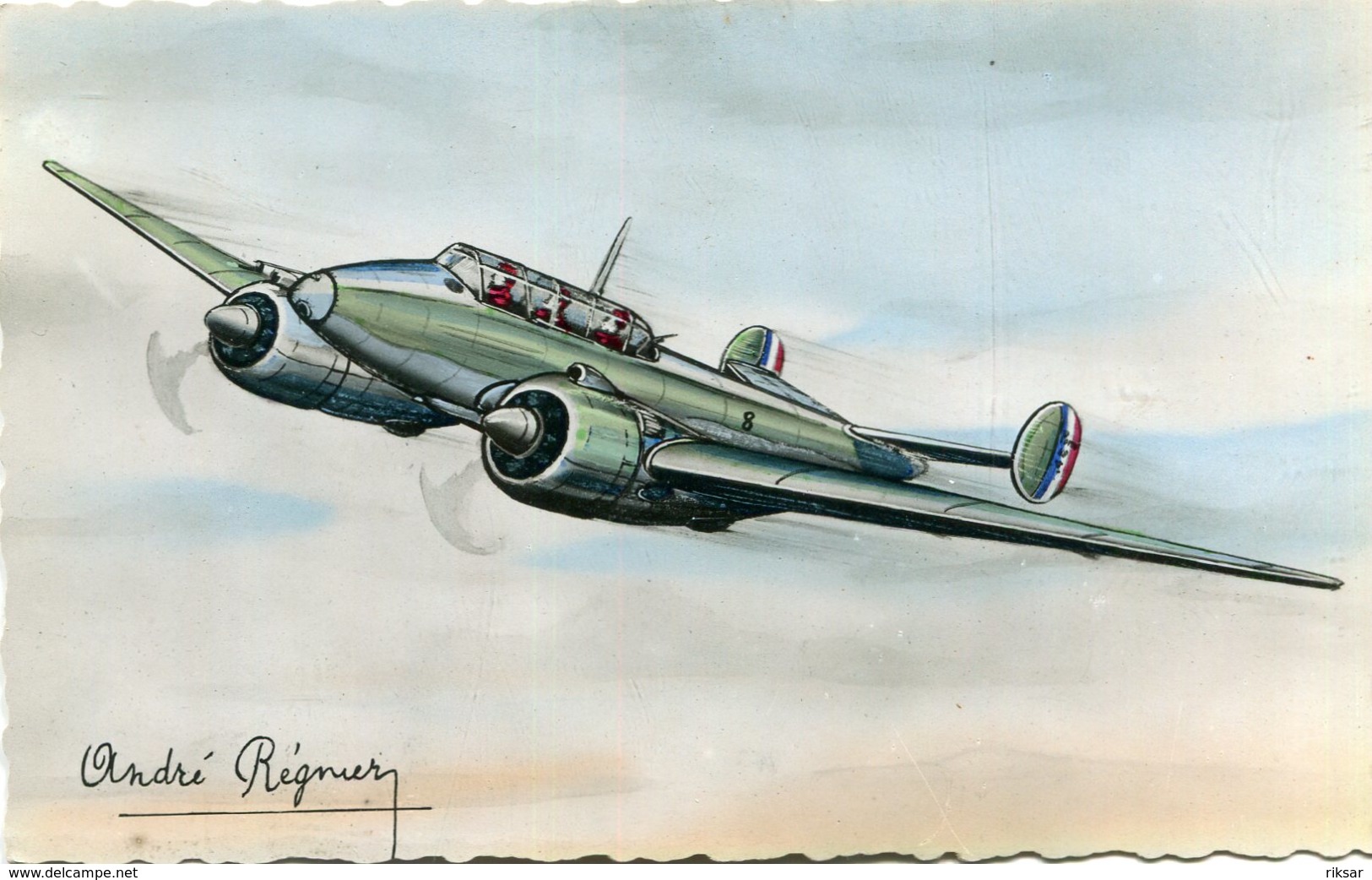 AVIATION(ILLUSTRATEUR) ANDRE REGNIER - 1946-....: Ere Moderne