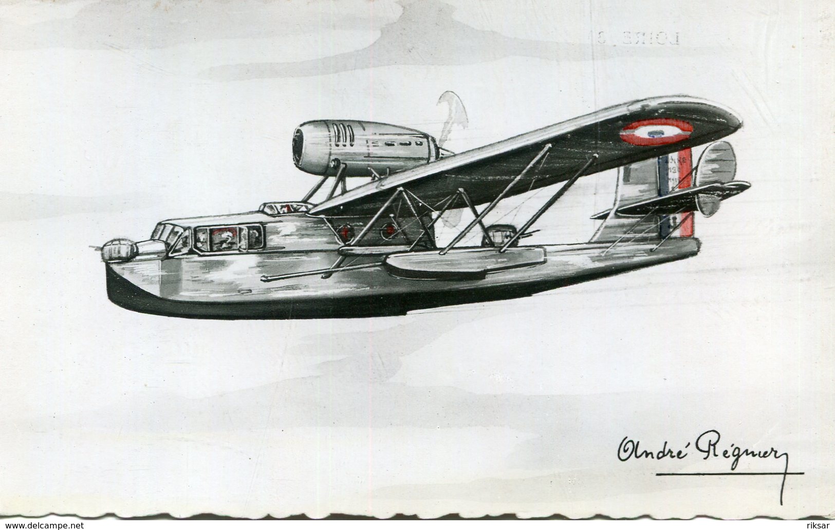 AVIATION(ILLUSTRATEUR) ANDRE REGNIER(HYDRAVION) - 1946-....: Ere Moderne