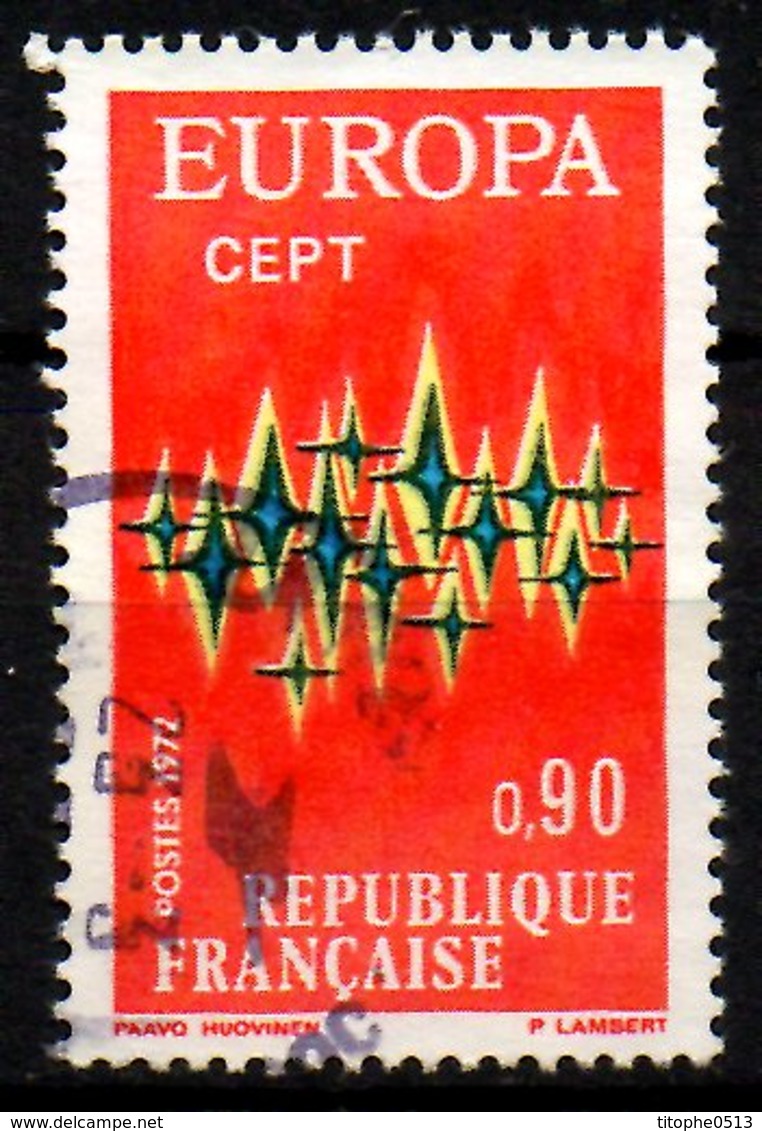 FRANCE. N°1715 Oblitéré De 1972. Europa'72. - 1972
