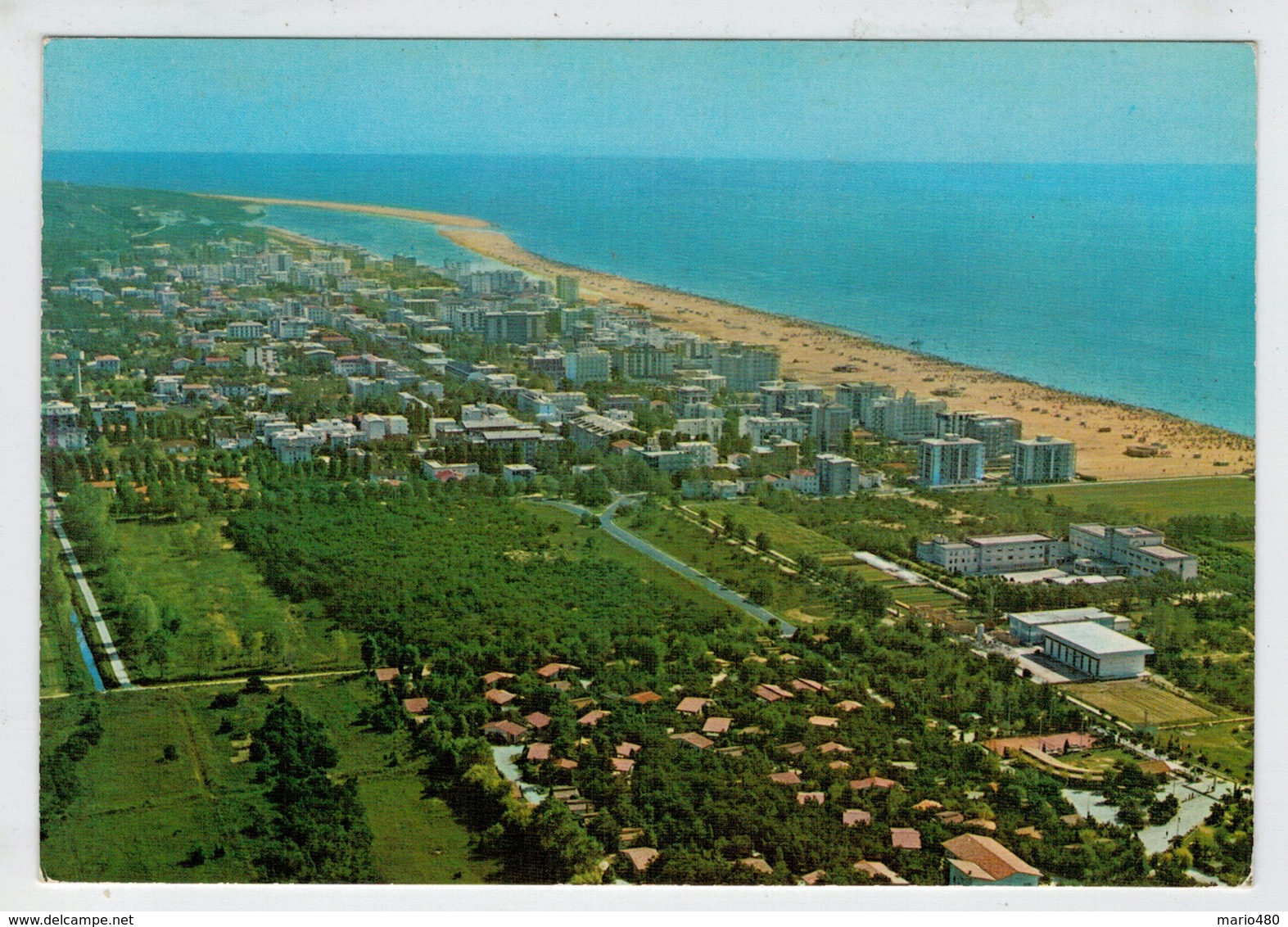 LIDO  DI  BIBIONE  (VE)    DALL'  AEREO        (NUOVA) - Altri & Non Classificati