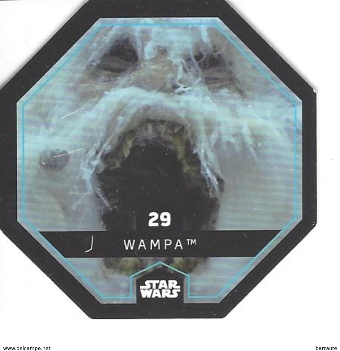 JETON LECLERC STAR WARS   N° 29 WAMPA - Power Of The Force