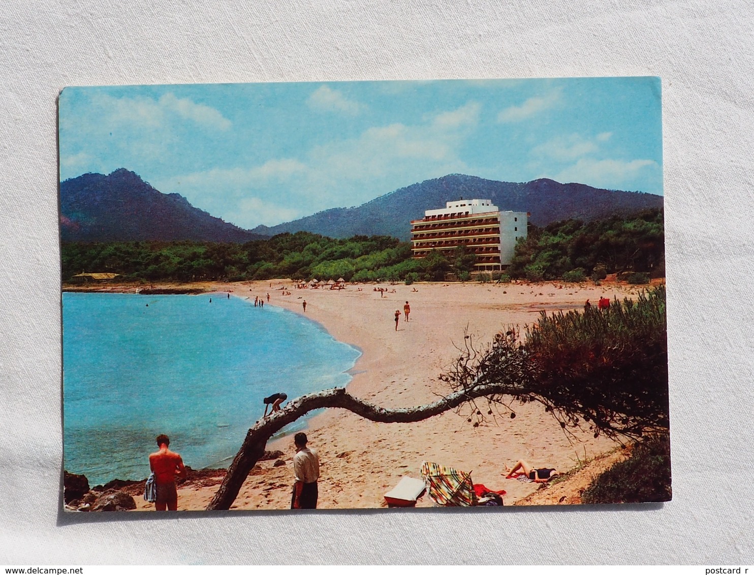 Spain Mallorca Plage Beach Stamp 1967   A 174 - Andere & Zonder Classificatie