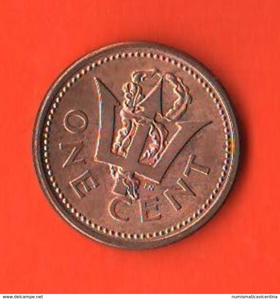 Barbados 1 One Cent 1991 Trident - Barbados