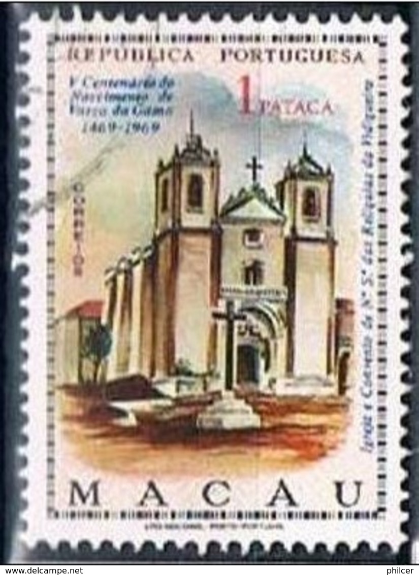 Macau, 1969, # 421, Used - Usados