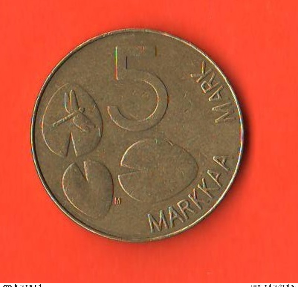 Finlandia 5 Marchi Markkaa Finland 1995 Seal - Finlandia