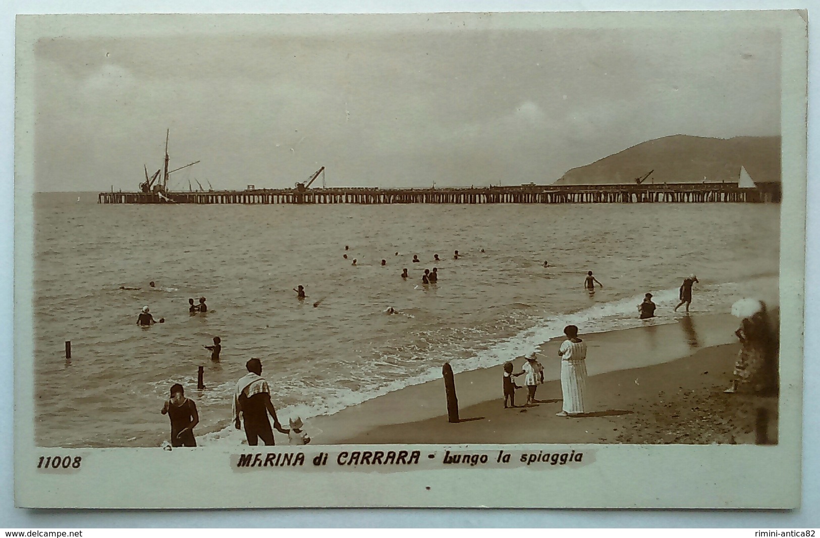 MARINA DI CARRARA - Lungo La Spiaggia - Carrara