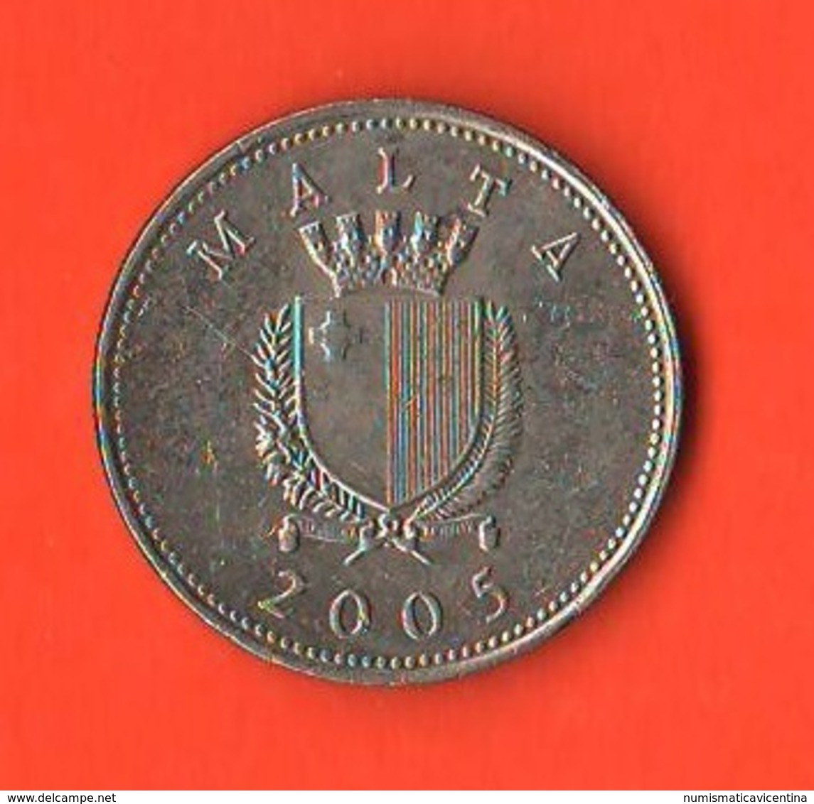 Malta 10 Cents 2005 Fisch - Malta