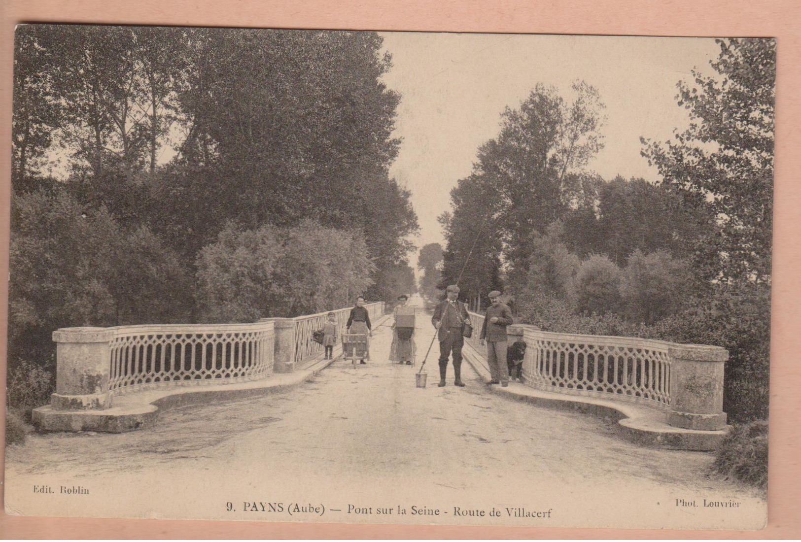 PAYNS - Pont Sur La Seine - Route De Villacerf - Other & Unclassified