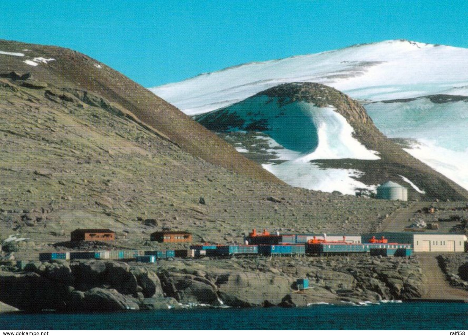 1 AK Antarctica Antarktis * Italienische Forschungsstation In Der Bucht Terra Nova Im Victoria Land * - Sonstige & Ohne Zuordnung