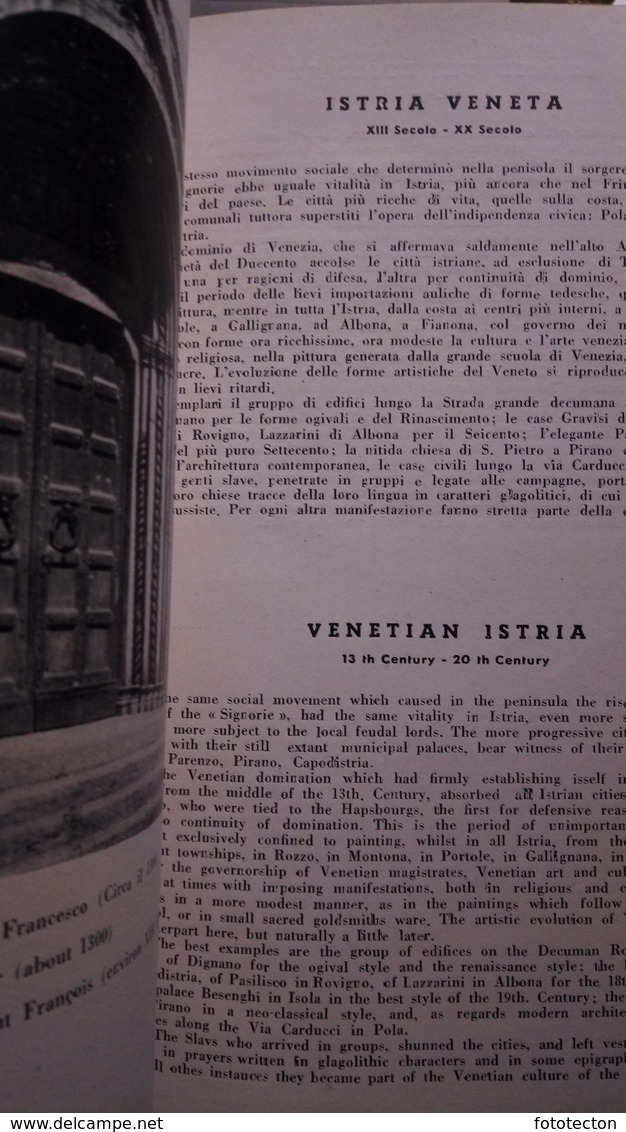 Venezia Giulia Italica - pp. 40 - 17x24cm - C.Bestetti, ed. d'arte 1946 (ex province)