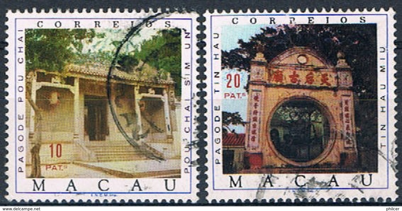 Macau, 1976, # 440/1, Used - Usados