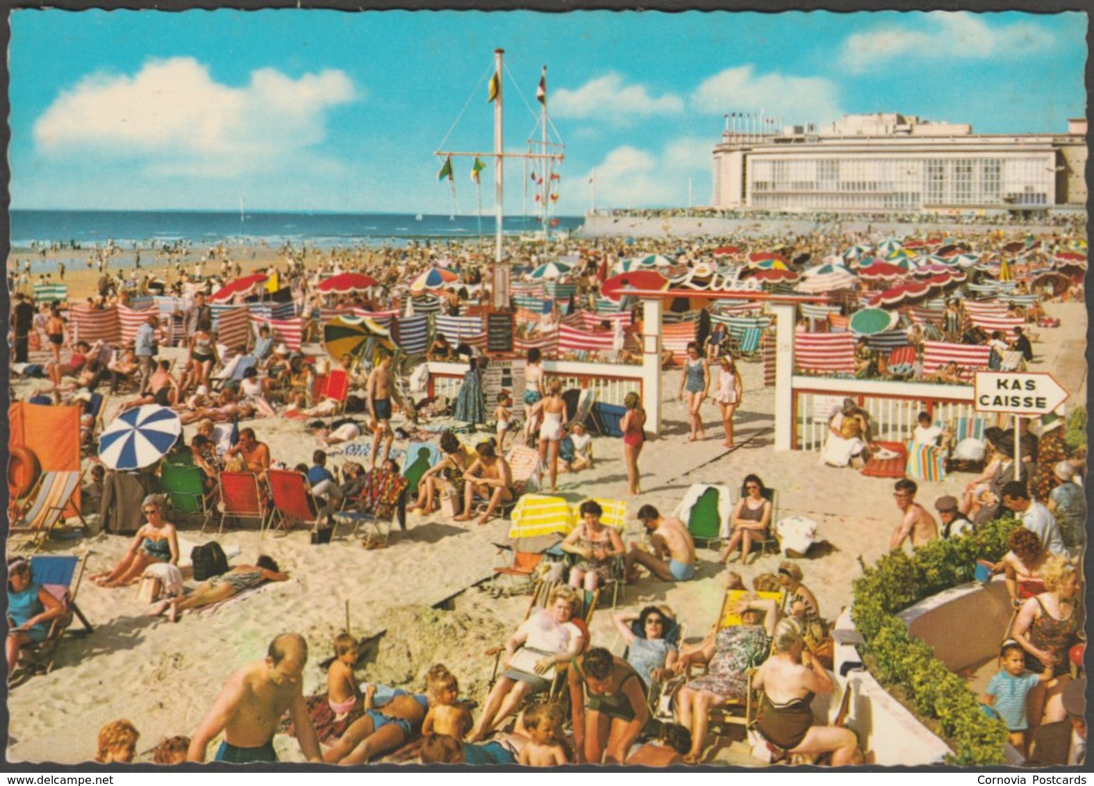 Strand En Kursaal, Oostende, C.1960s - Kruger Briefkaart - Oostende