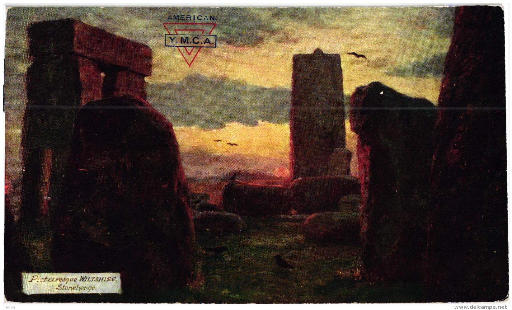 AMERICAN Y.M.C.A. STONHENGE PAR OILETTE REF 56084 - Stonehenge