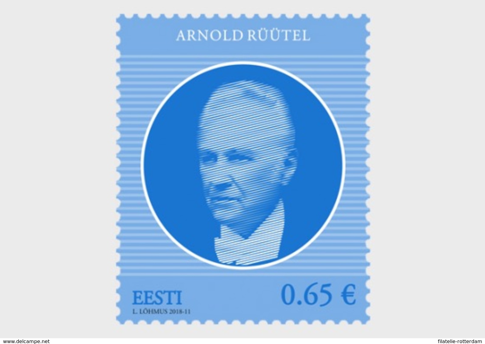 Estland / Estonia - Postfris/MNH - Staatshoofd 2018 - Estland