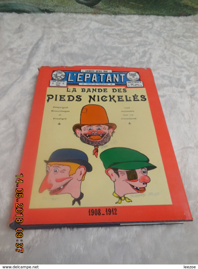 L'EPATANT LA BANDE DES PIEDS-NICKELES..EXEMPLAIRE NUMEROTE N°14..1ER TRIMESTRE 1965 - Pieds Nickelés, Les