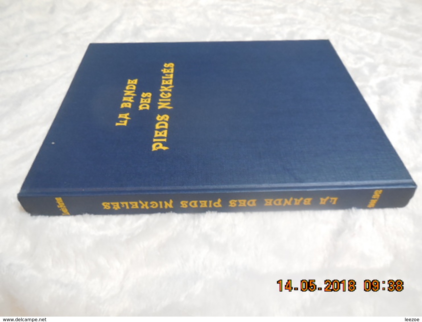 L'EPATANT LA BANDE DES PIEDS-NICKELES..EXEMPLAIRE NUMEROTE N°14..1ER TRIMESTRE 1965