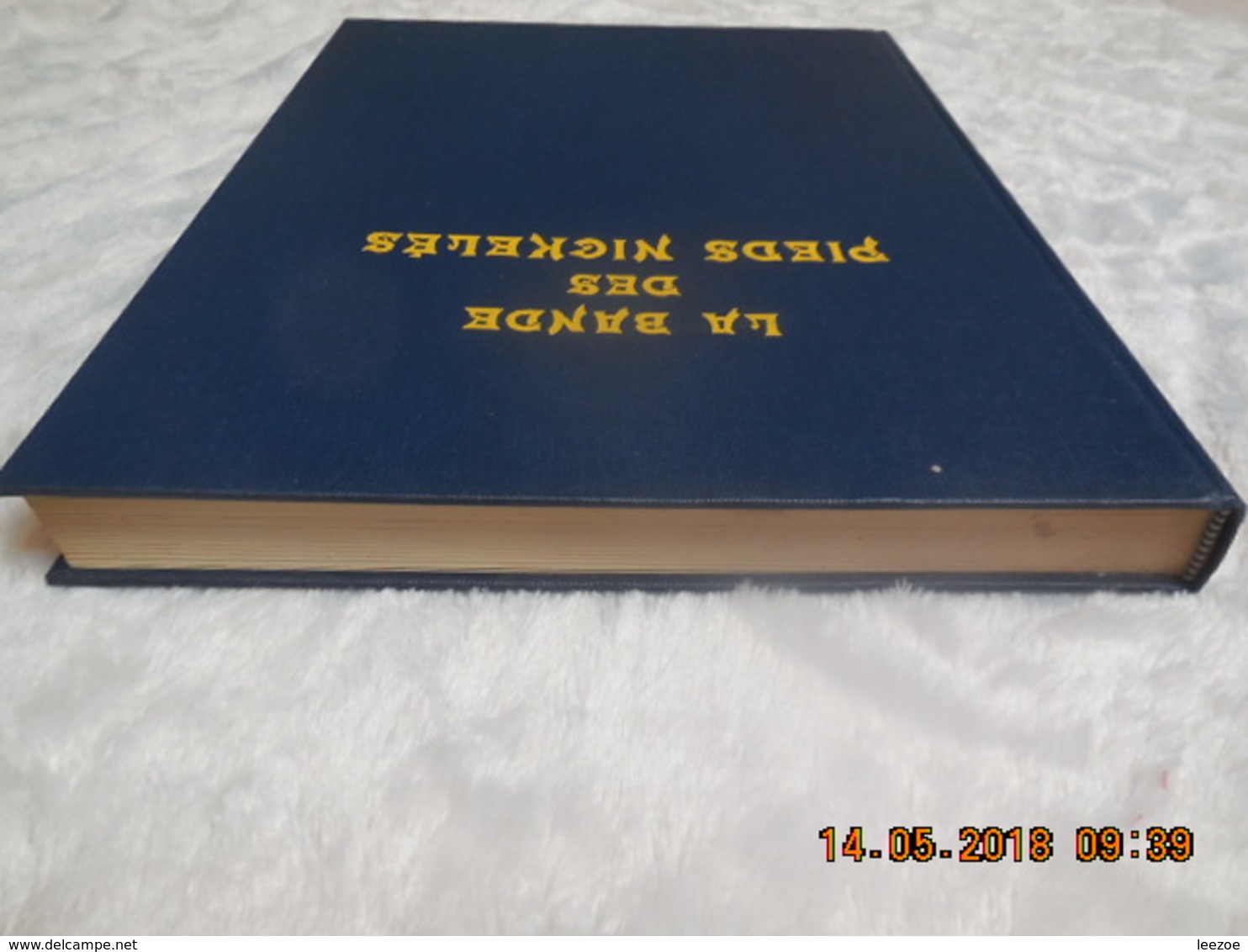 L'EPATANT LA BANDE DES PIEDS-NICKELES..EXEMPLAIRE NUMEROTE N°14..1ER TRIMESTRE 1965