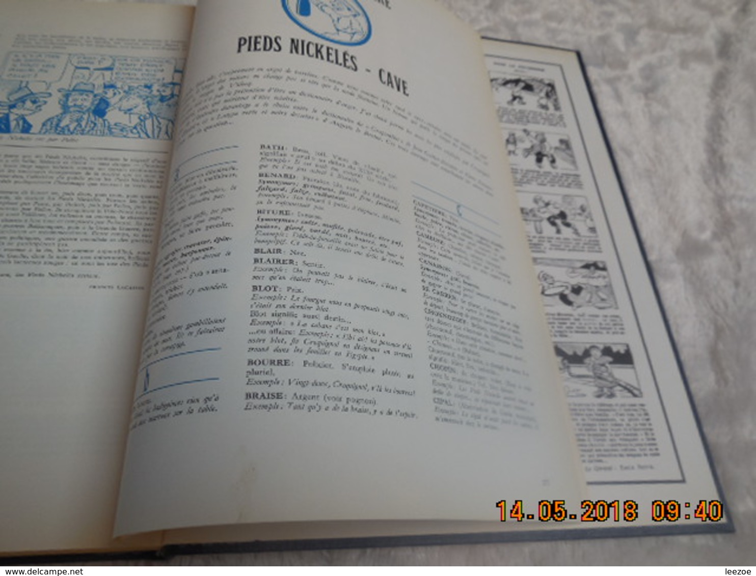 L'EPATANT LA BANDE DES PIEDS-NICKELES..EXEMPLAIRE NUMEROTE N°14..1ER TRIMESTRE 1965