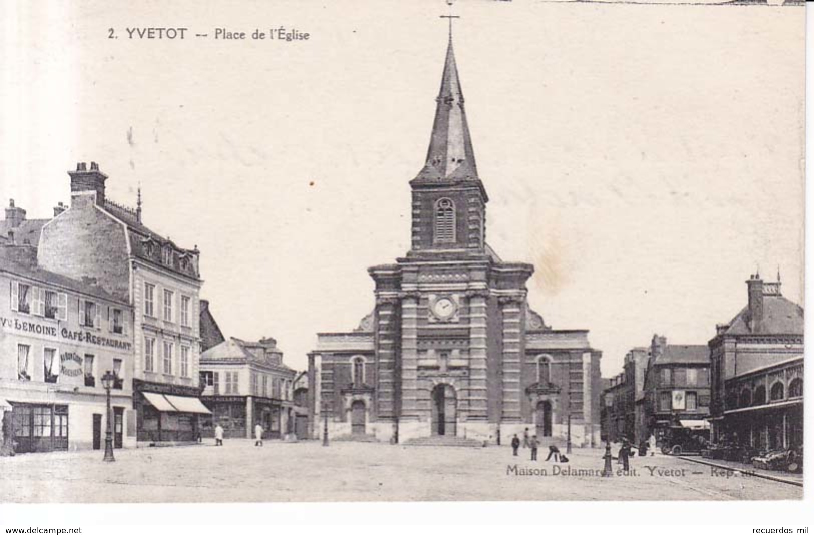 Yvetot Place De L'eglise - Yvetot