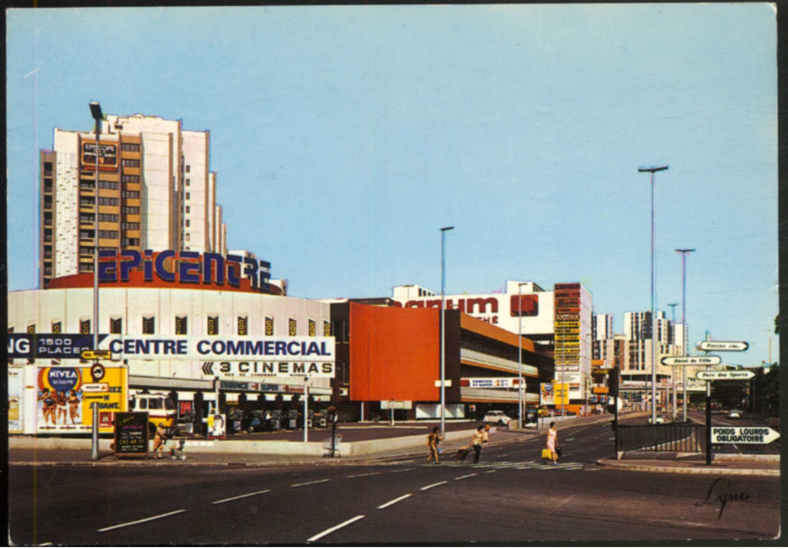 EPYNAY (Seine St. Denis).- Centre Commercial Epicentre - Other & Unclassified