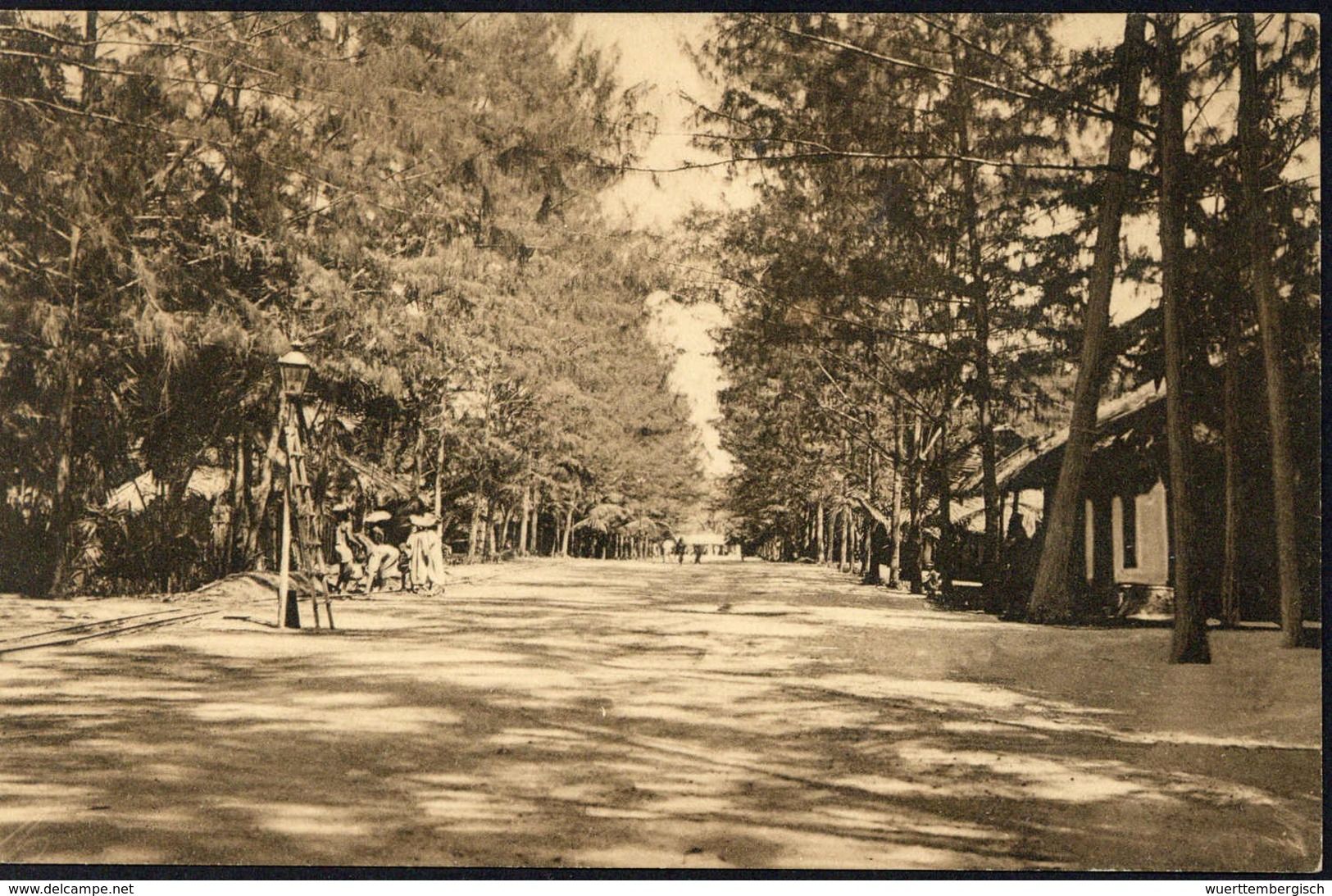 Beleg 3 P., Waagr. Paar Mit Zwei Schönen Stempeln LINDI 23/1 99 Auf Farblitho-Postkarte Nach Wiesbaden, Dazu Foto-AK "St - Sonstige & Ohne Zuordnung