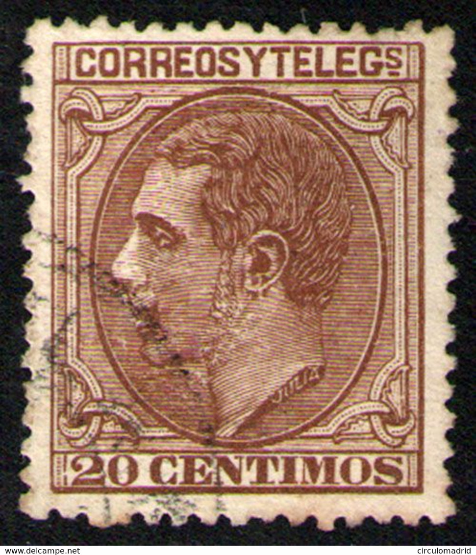 España Nº 203. Año 1879 - Usados