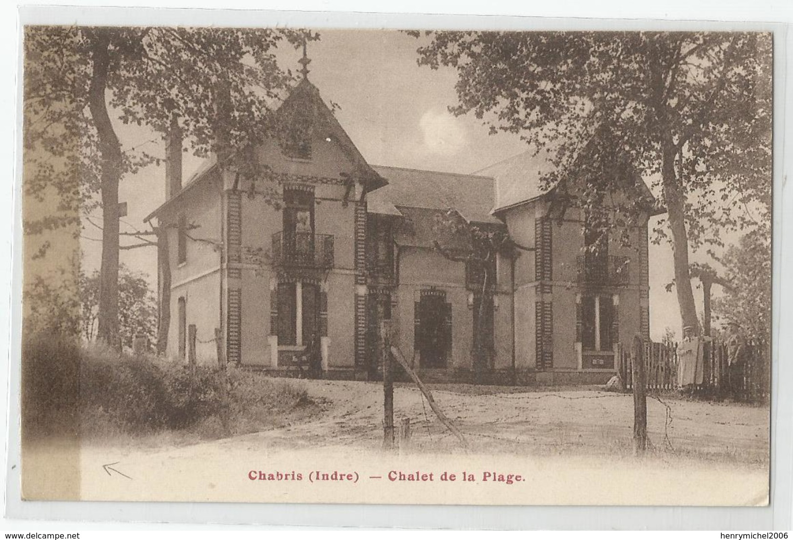 36 Indre - Chabris Chalet De La Plage - Autres & Non Classés