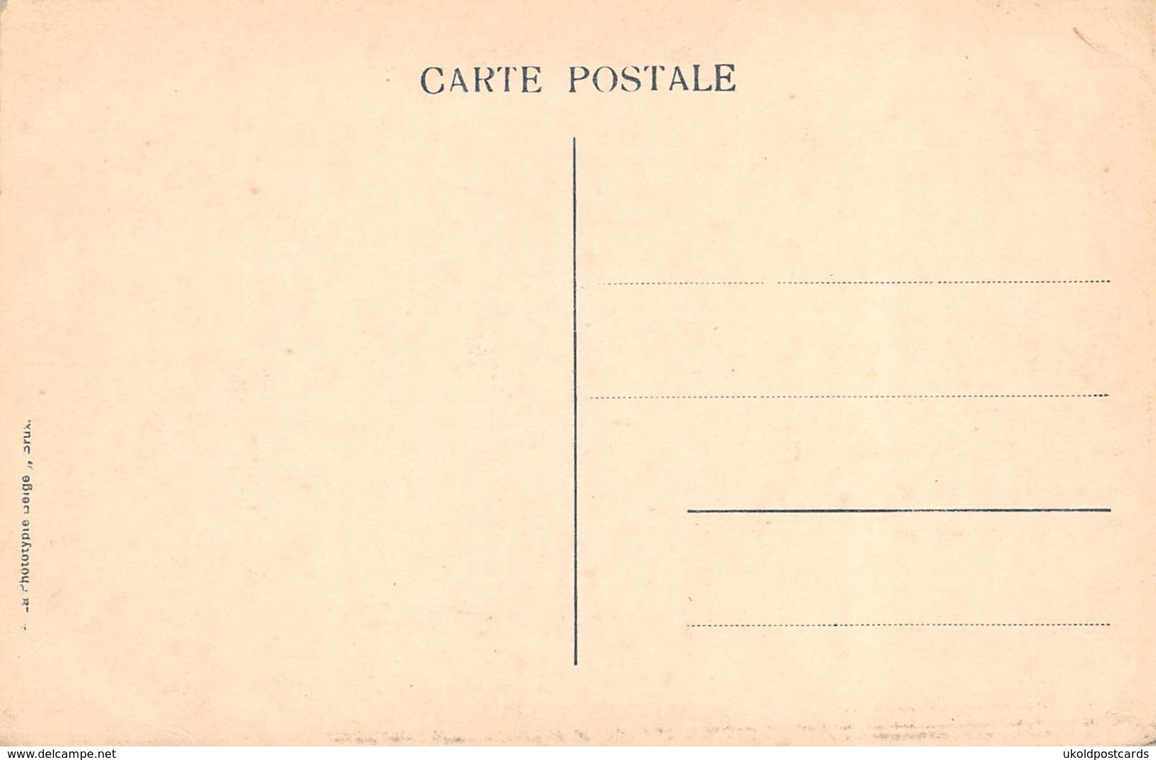 CPA -  Belgique, GENAPPE, Rue De Ways - Genappe