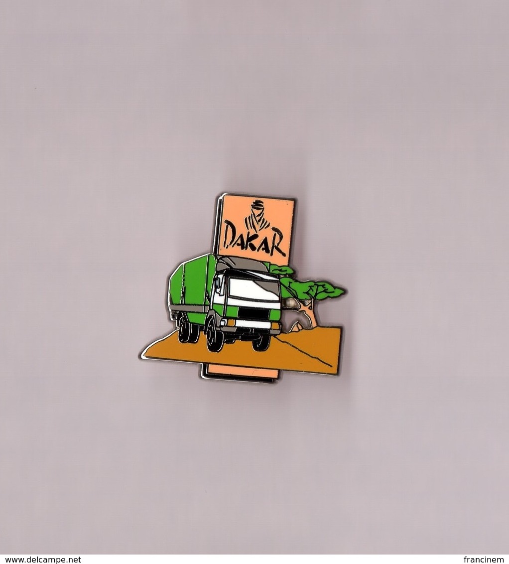 Pin's Rallye Paris Dakar 1994 (zamac Signé Starpin's) - Autorennen - F1