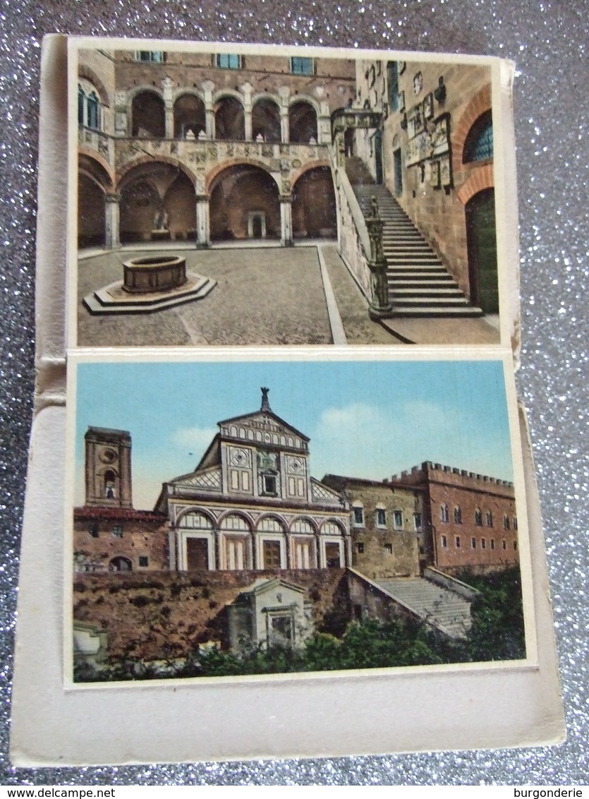 TOSCANA / JOLI LOT DE 14 CARTES ET 1 CARNET 20 VUES