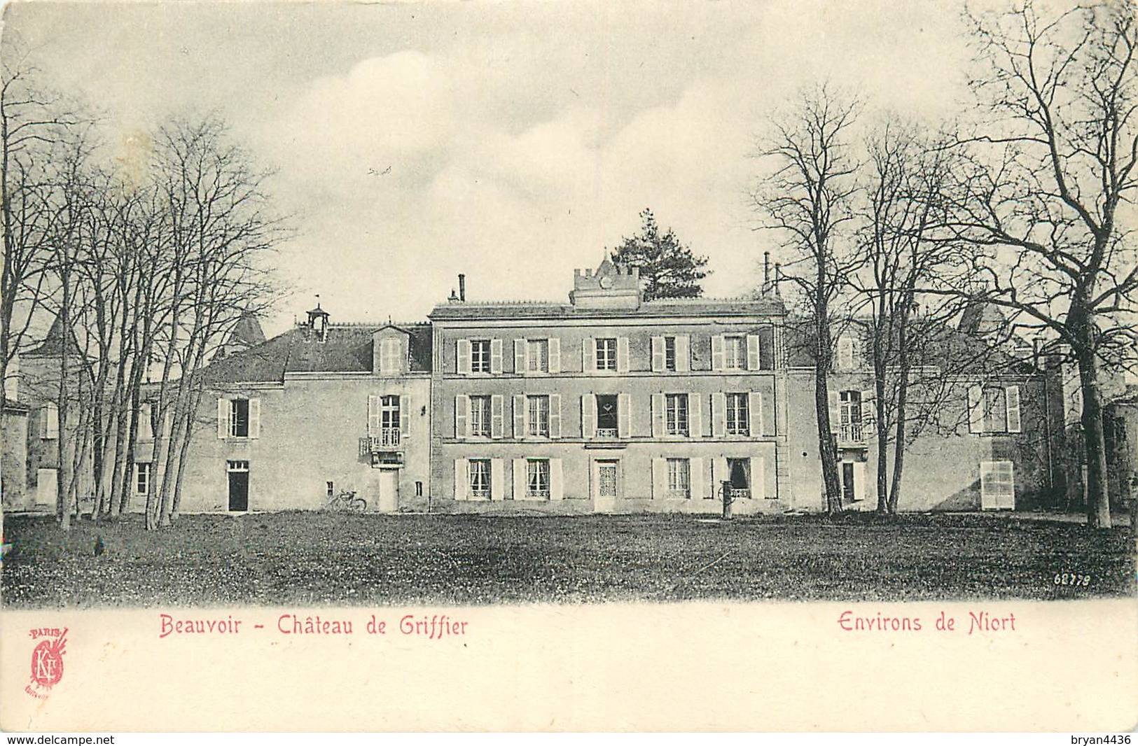 79 - BEAUVOIR - DEUX SEVRES - CHATEAU DE GRIFFIER - VOIR SCANS - Beauvoir Sur Niort