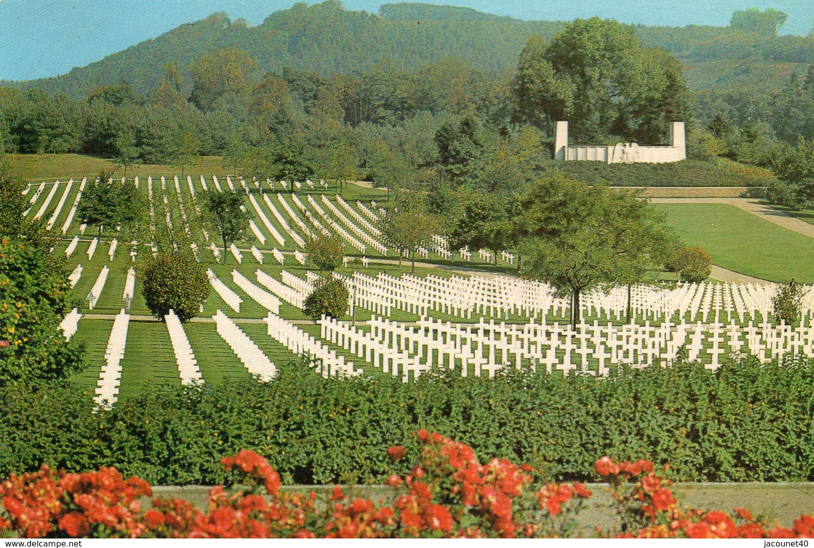 Saint-Avold Cimetière Militaire Américain - Saint-Avold