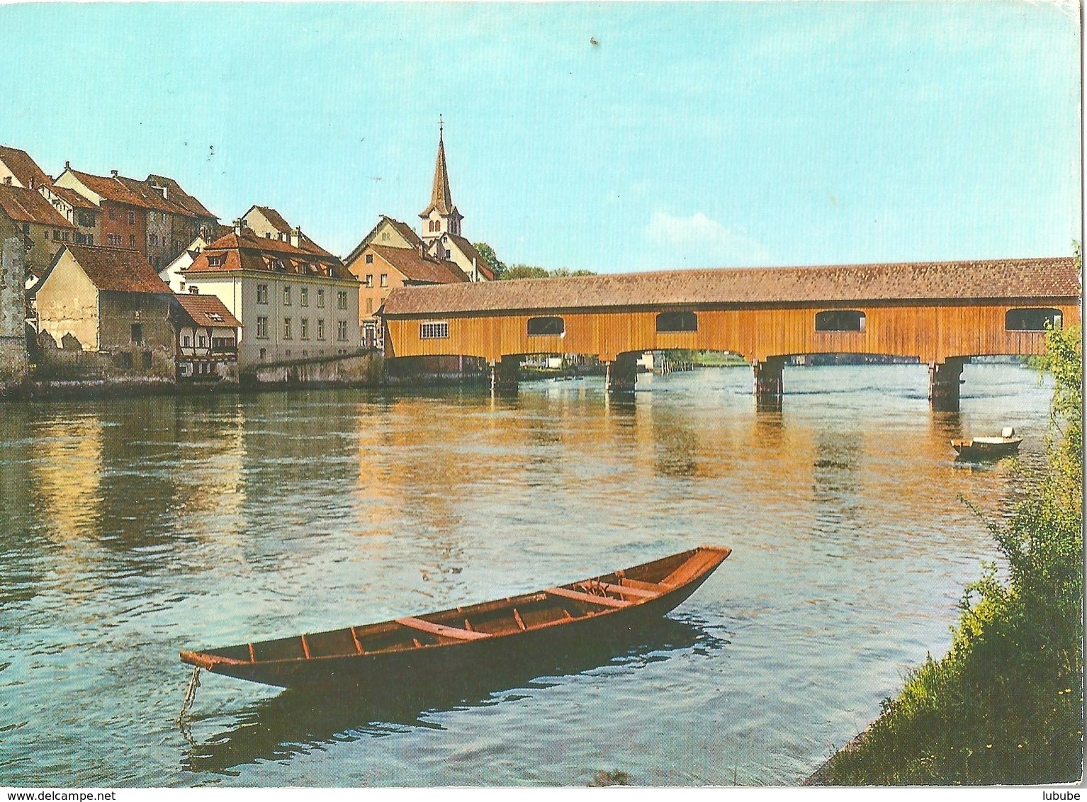 Diessenhofen - Rheinbrücke         Ca. 1970 - Diessenhofen