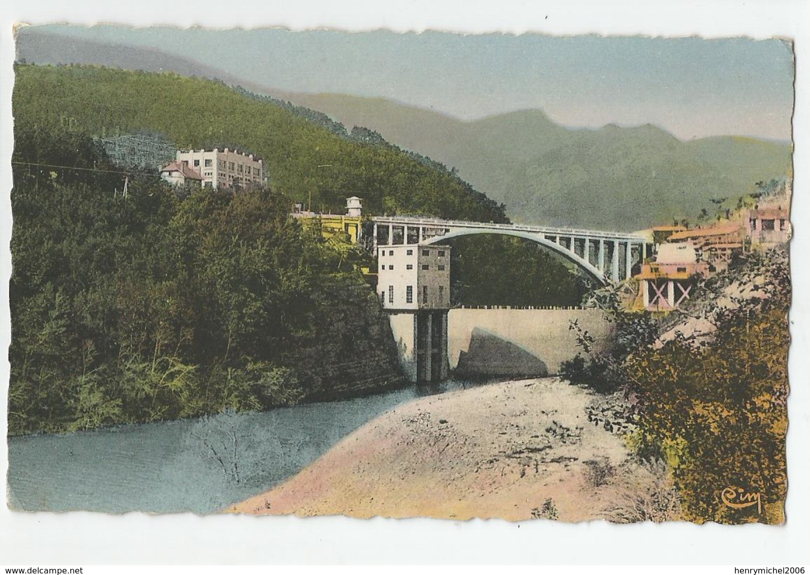 38 Isère - Mens Le Pont Du Sautet - Mens