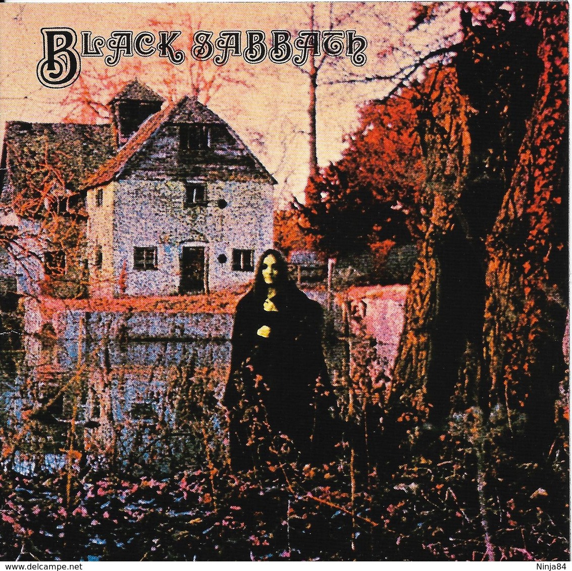 CD   Black Sabbath  "  Black Sabbath  "  Europe - Hard Rock & Metal