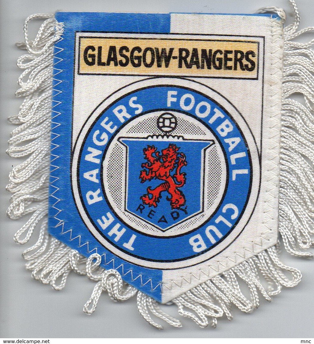 Fanion Du Glasgow Rangers (Ecosse) - Habillement, Souvenirs & Autres