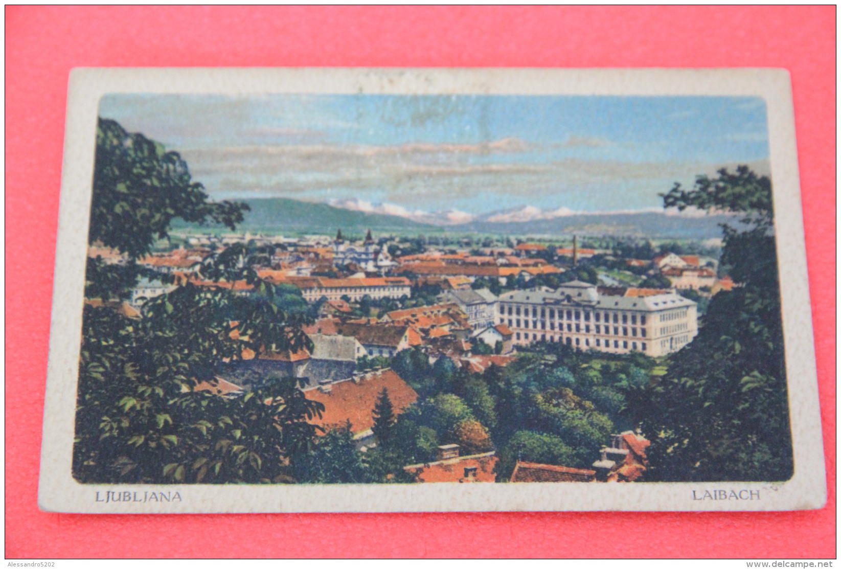 Slovenia Slovenija Ljubljana Lubiana 1919 - Slovénie