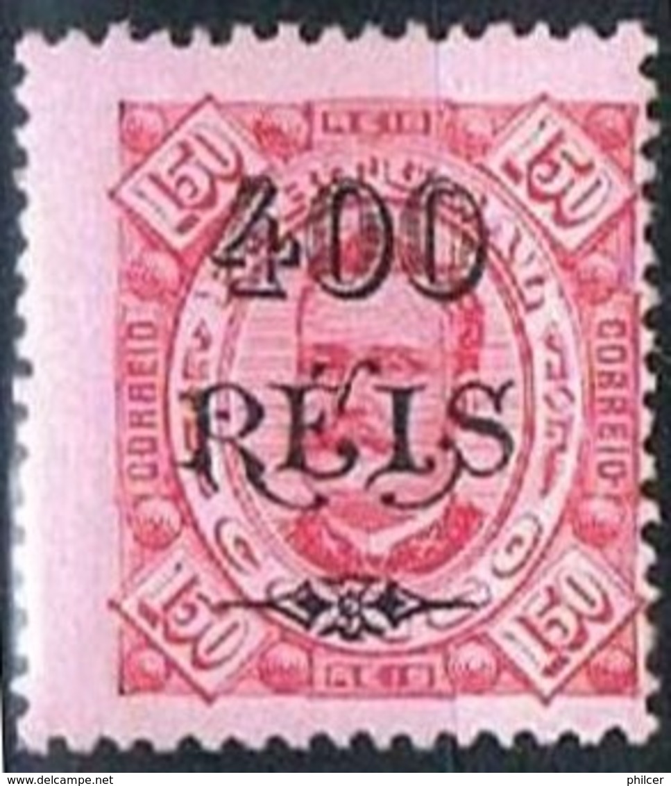Congo, 1902, # 39 Dent. 12 1/2, MH - Congo Portugais